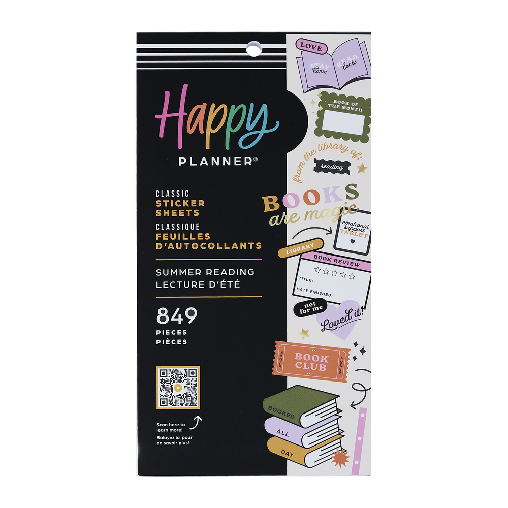 Summer Reading - Value Pack Stickers
