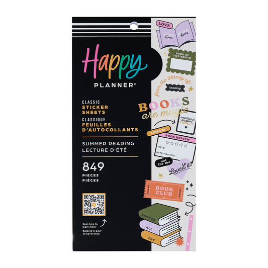 Summer Reading - Value Pack Stickers