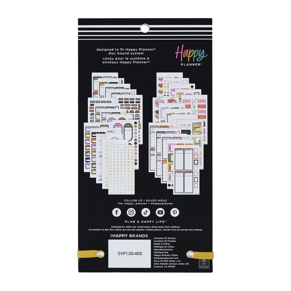 Summer Reading - Value Pack Stickers