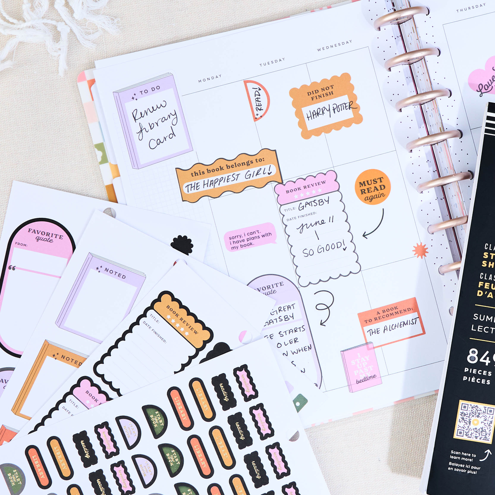 Summer Reading - Value Pack Stickers
