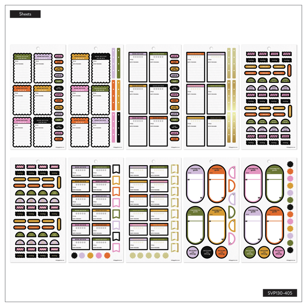 Summer Reading - Value Pack Stickers