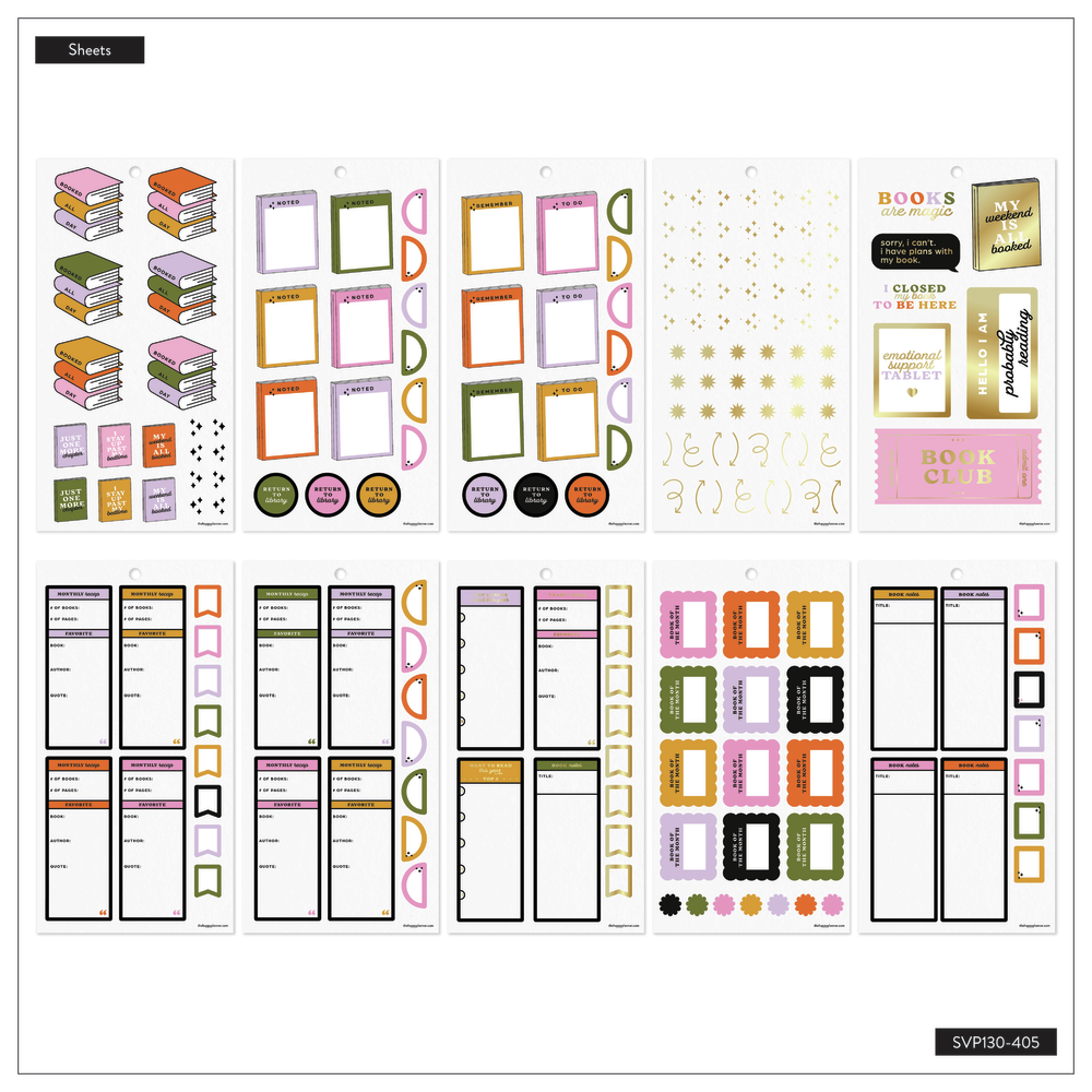 Summer Reading - Value Pack Stickers