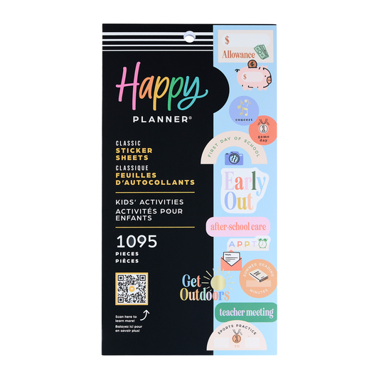 Kids' Activities - Value Pack Stickers