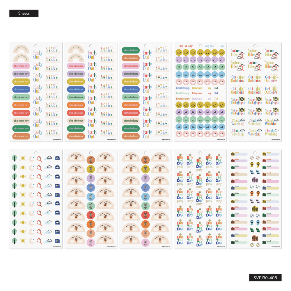 Kids' Activities - Value Pack Stickers