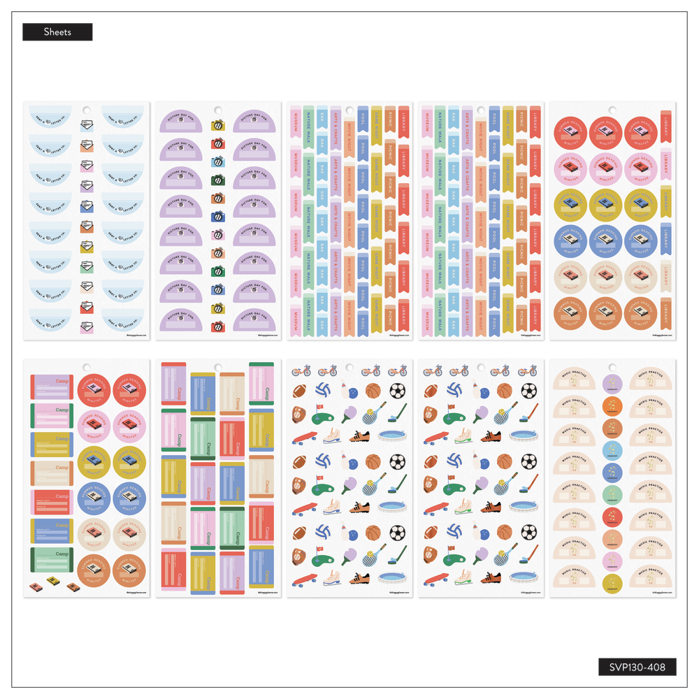 Kids' Activities - Value Pack Stickers