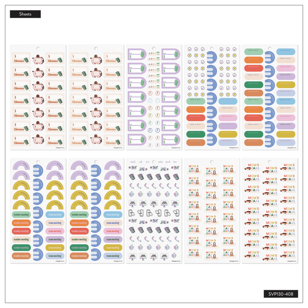 Kids' Activities - Value Pack Stickers