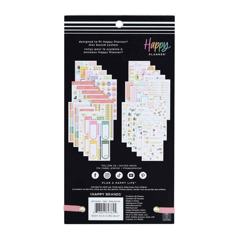 Summer Events - Value Pack Stickers