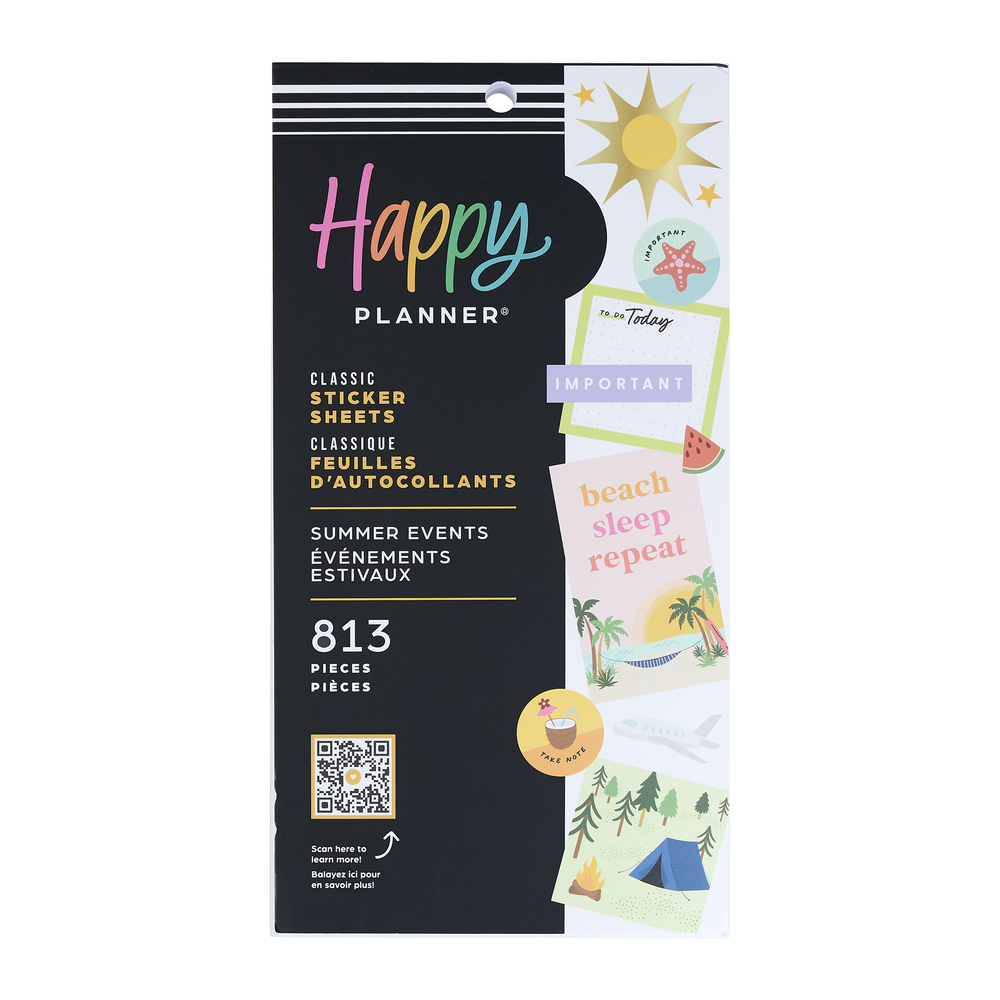 Summer Events - Value Pack Stickers