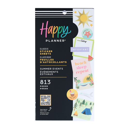 Summer Events - Value Pack Stickers