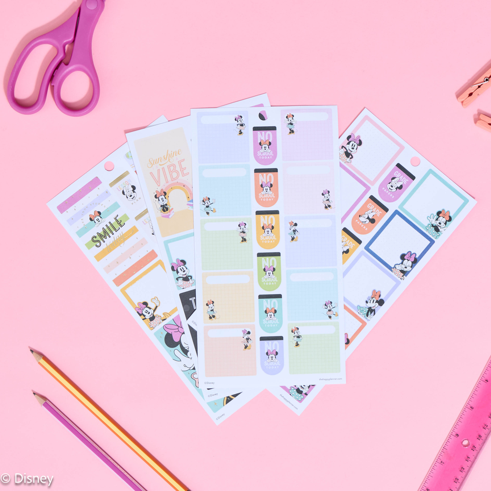 Disney Minnie Mouse All Smiles Teacher - Value Pack Stickers