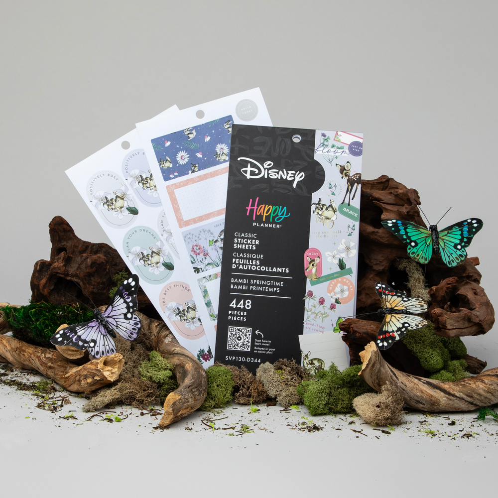 Disney Bambi Springtime - Value Pack Stickers