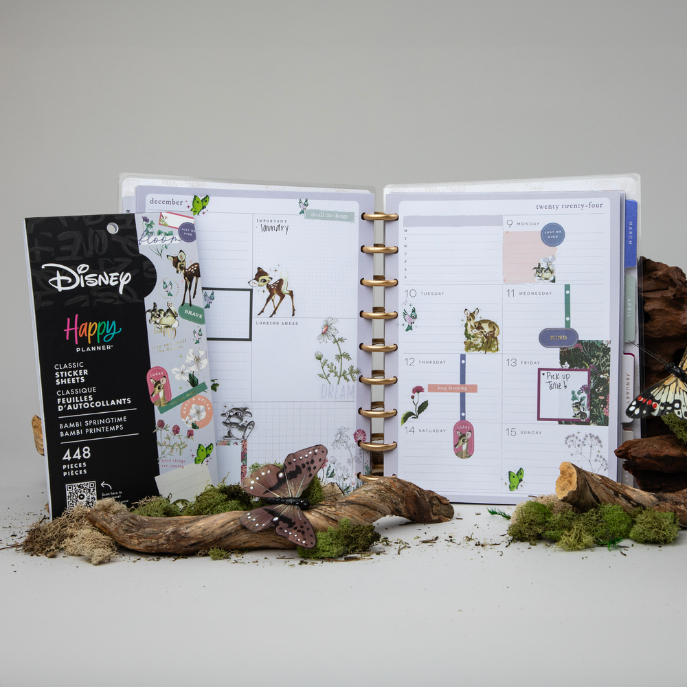 Disney Bambi Springtime - Value Pack Stickers