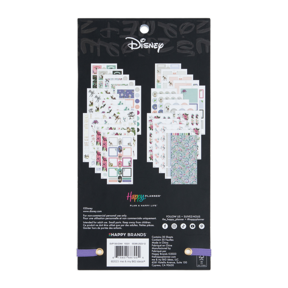 Disney Bambi Springtime - Value Pack Stickers