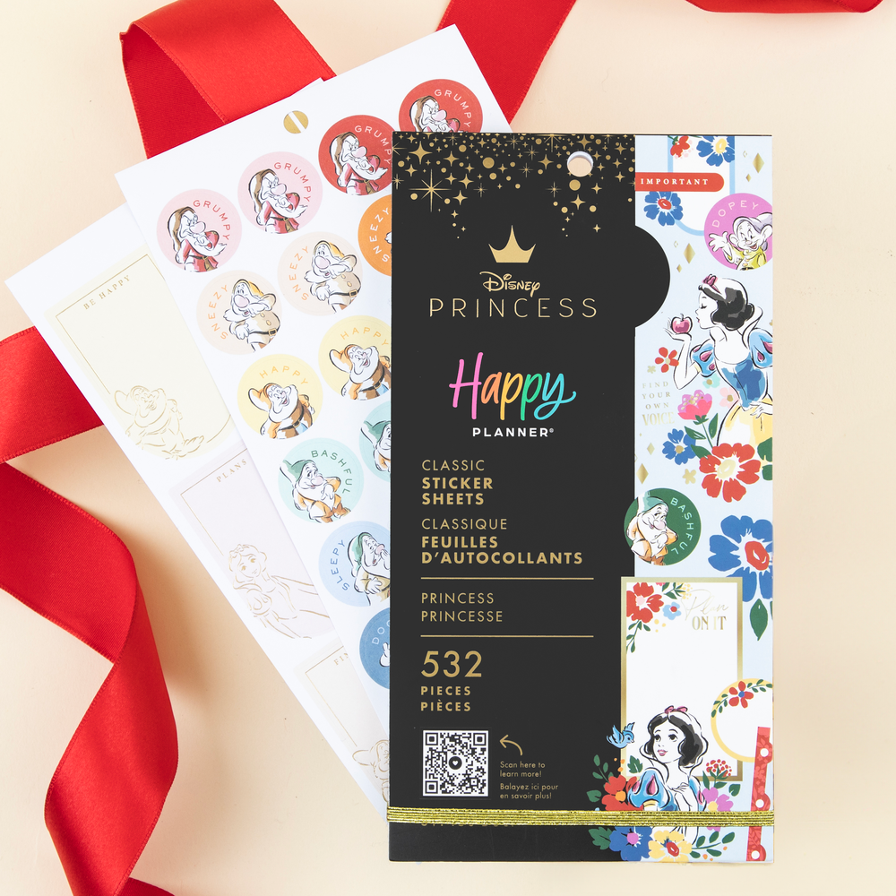 Disney Snow White - Value Pack Stickers