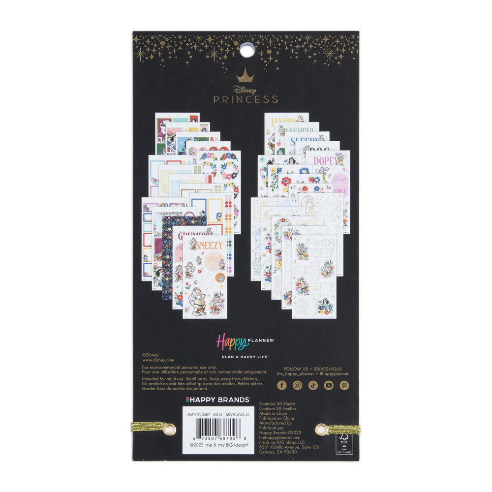 Disney Snow White - Value Pack Stickers