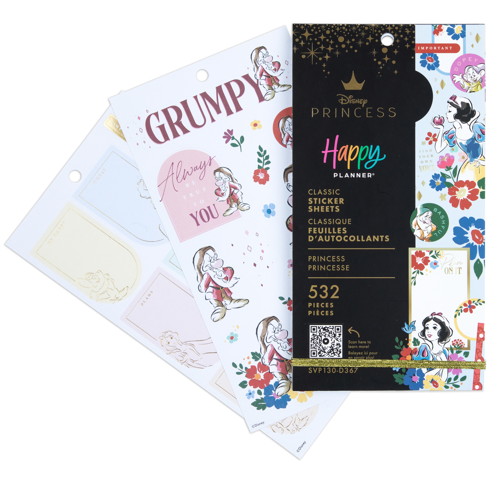 Disney Snow White - Value Pack Stickers