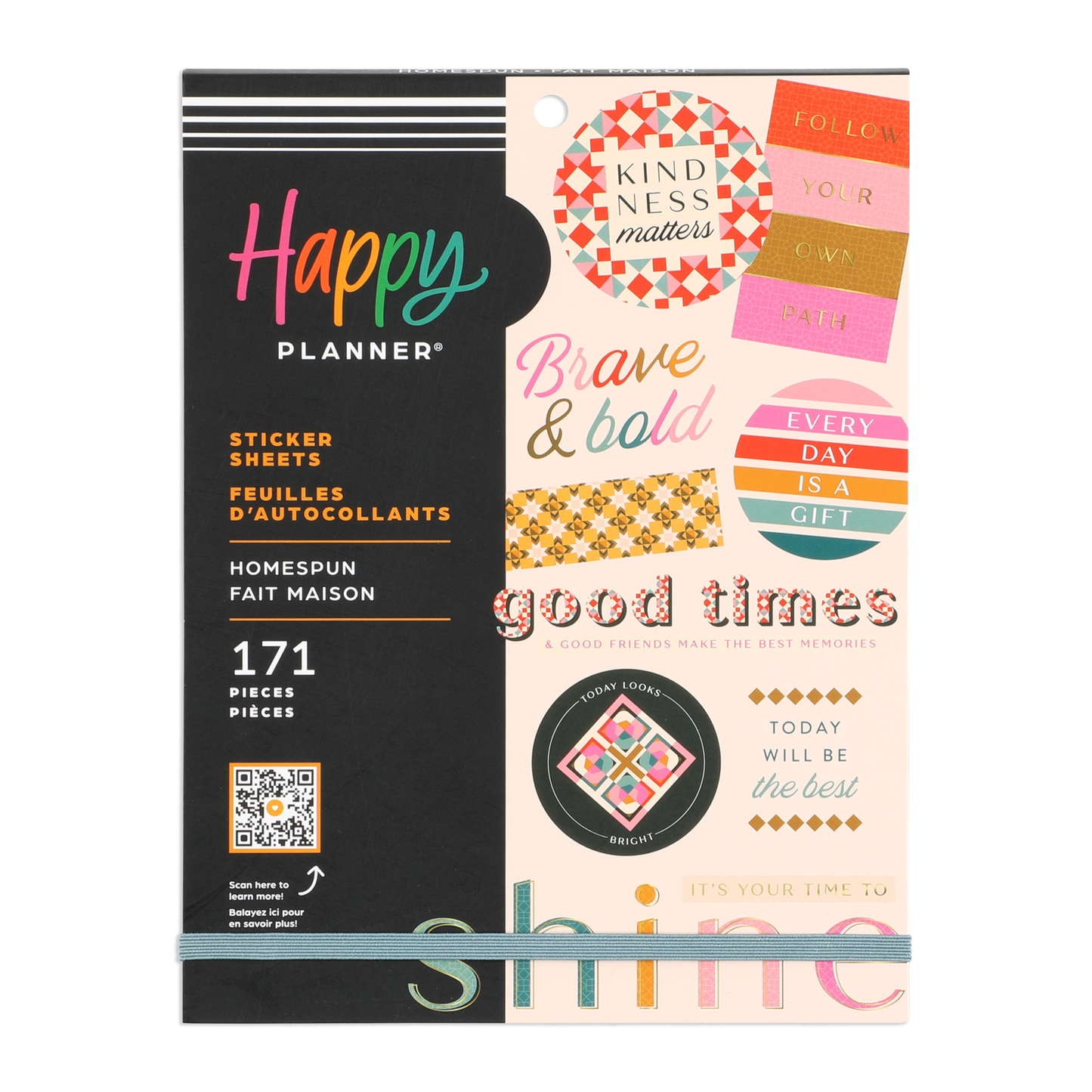 Homespun - Large Value Pack Stickers