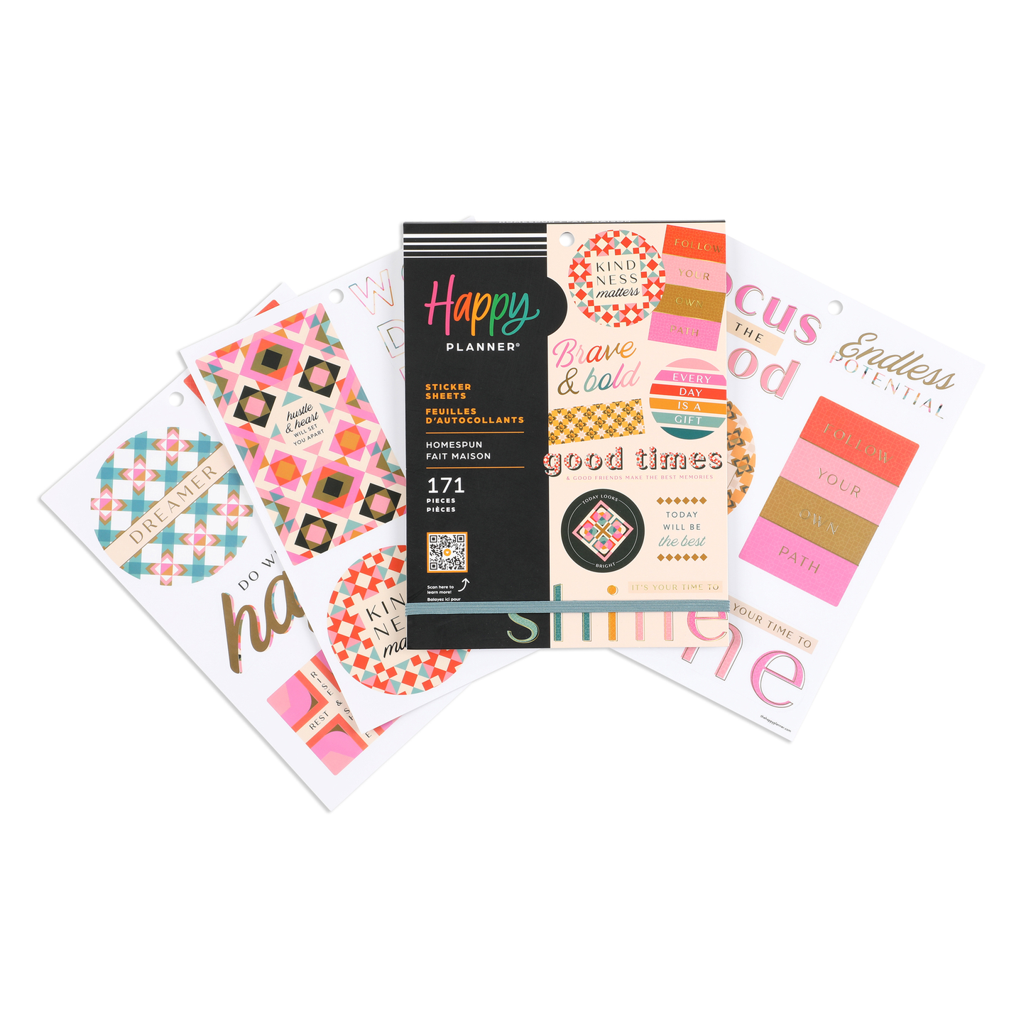 Homespun - Large Value Pack Stickers