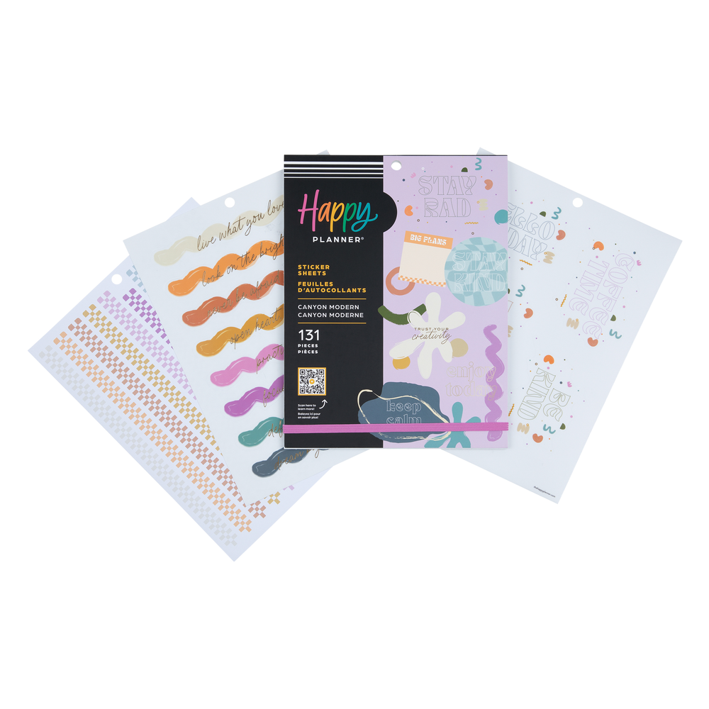 Canyon Modern - Large Value Pack Stickers