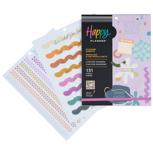 Canyon Modern - Large Value Pack Stickers