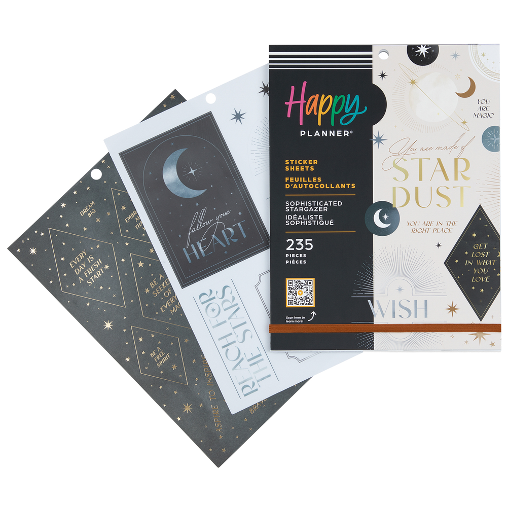 Sophisticated Stargazer - Large Value Pack Stickers