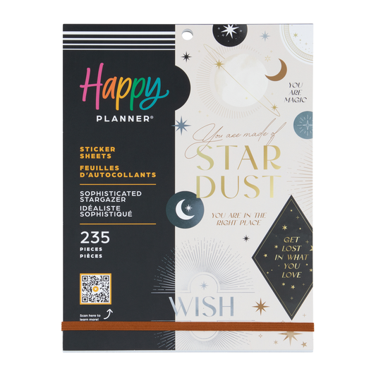 Sophisticated Stargazer - Large Value Pack Stickers
