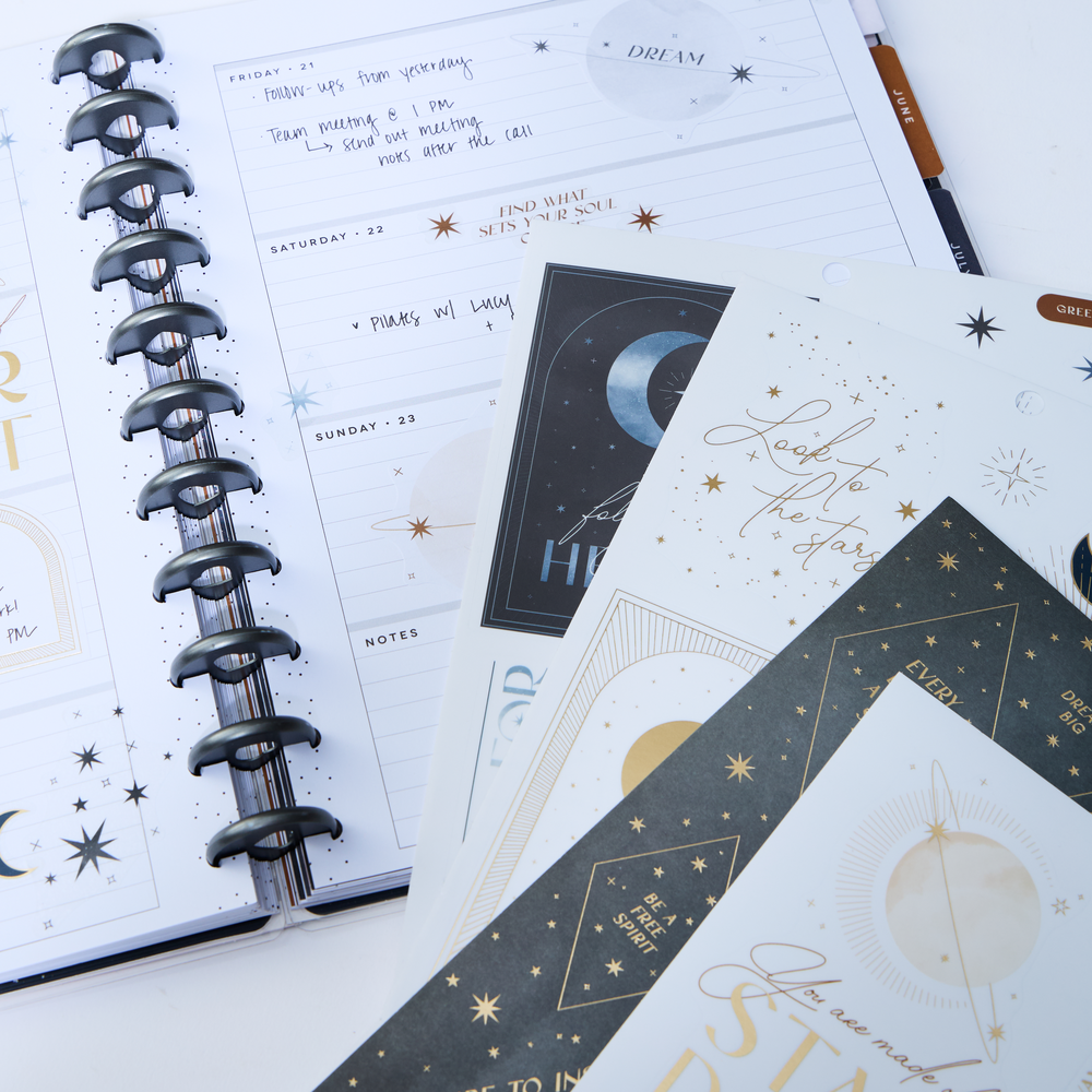 Sophisticated Stargazer - Large Value Pack Stickers