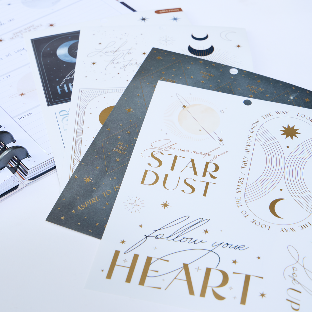 Sophisticated Stargazer - Large Value Pack Stickers