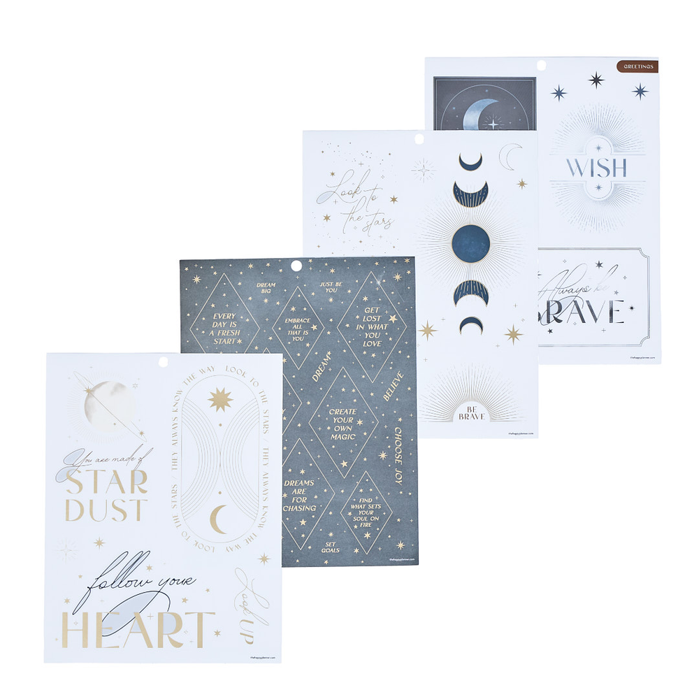 Sophisticated Stargazer - Large Value Pack Stickers