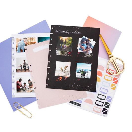 Happy Memory Keeping® Rustic Blooms Big Extension Pack