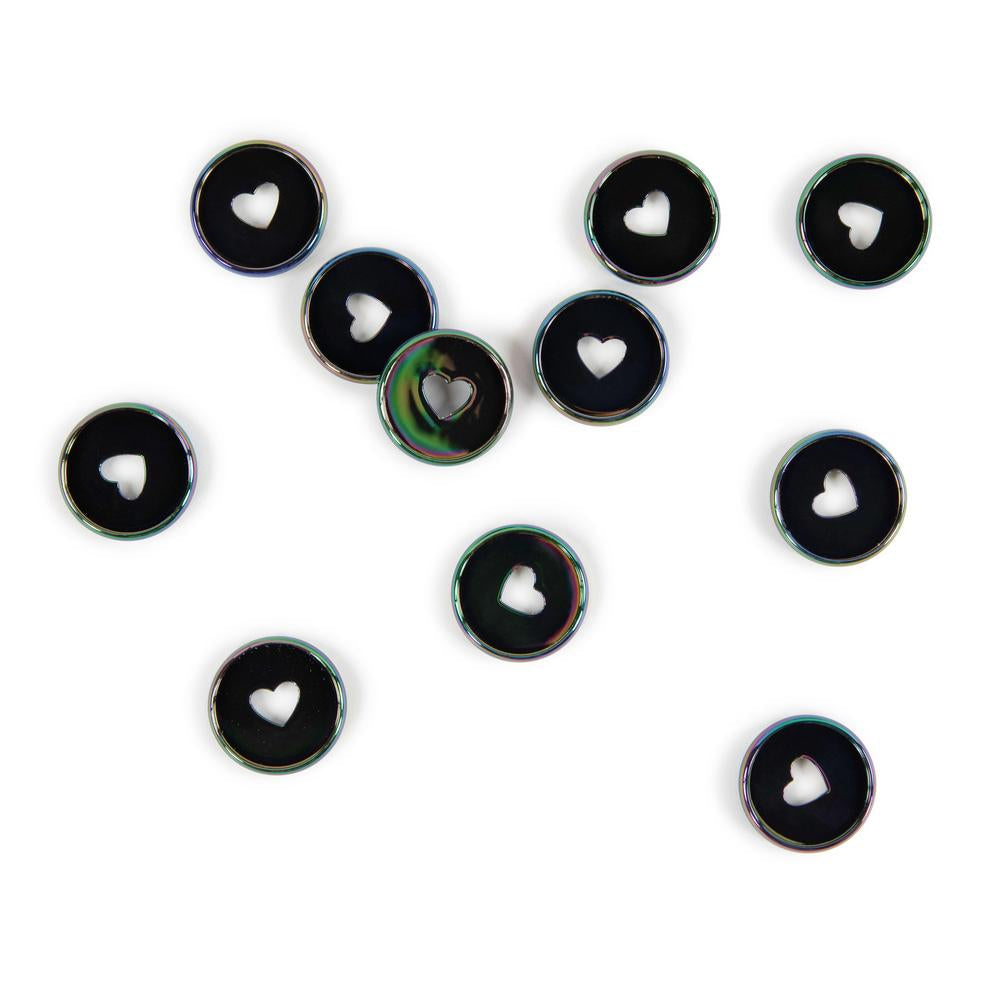 Medium Plastic Discs - Iridescent