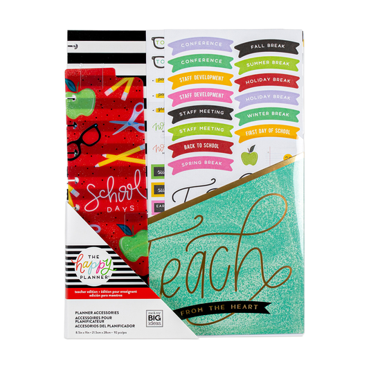 School Days - Big Teacher Accessory Pack
