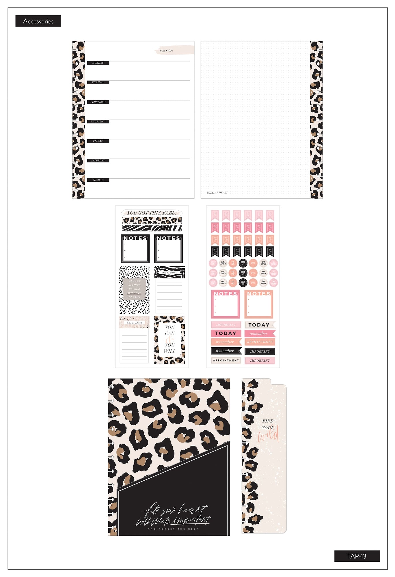 BIG Accessory Pack - Wild Styled