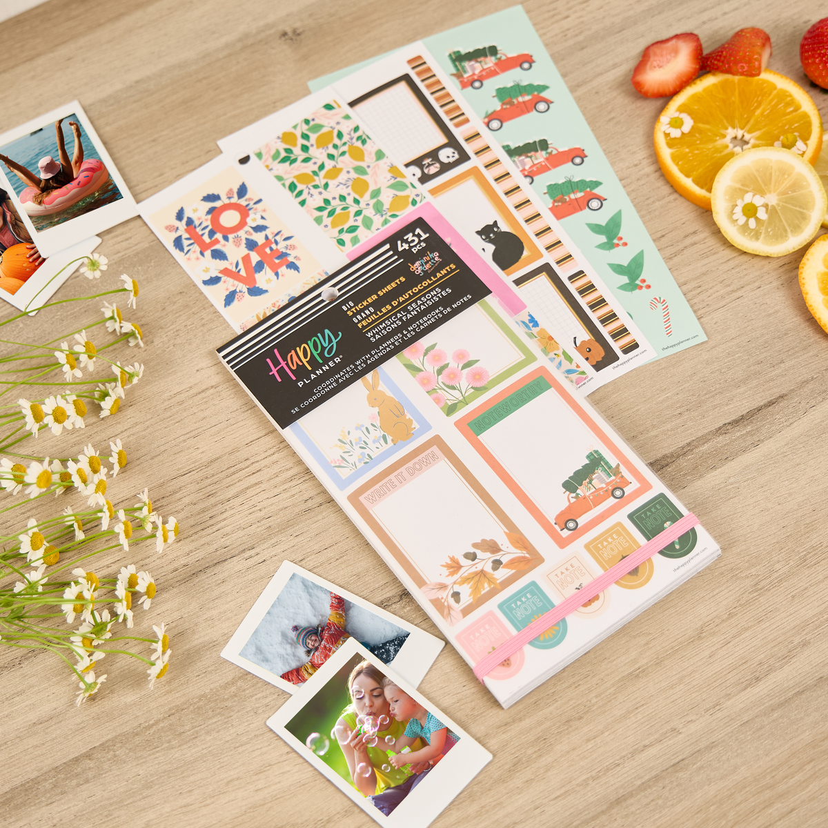 Whimsical Seasons - Value Pack Stickers - Big
