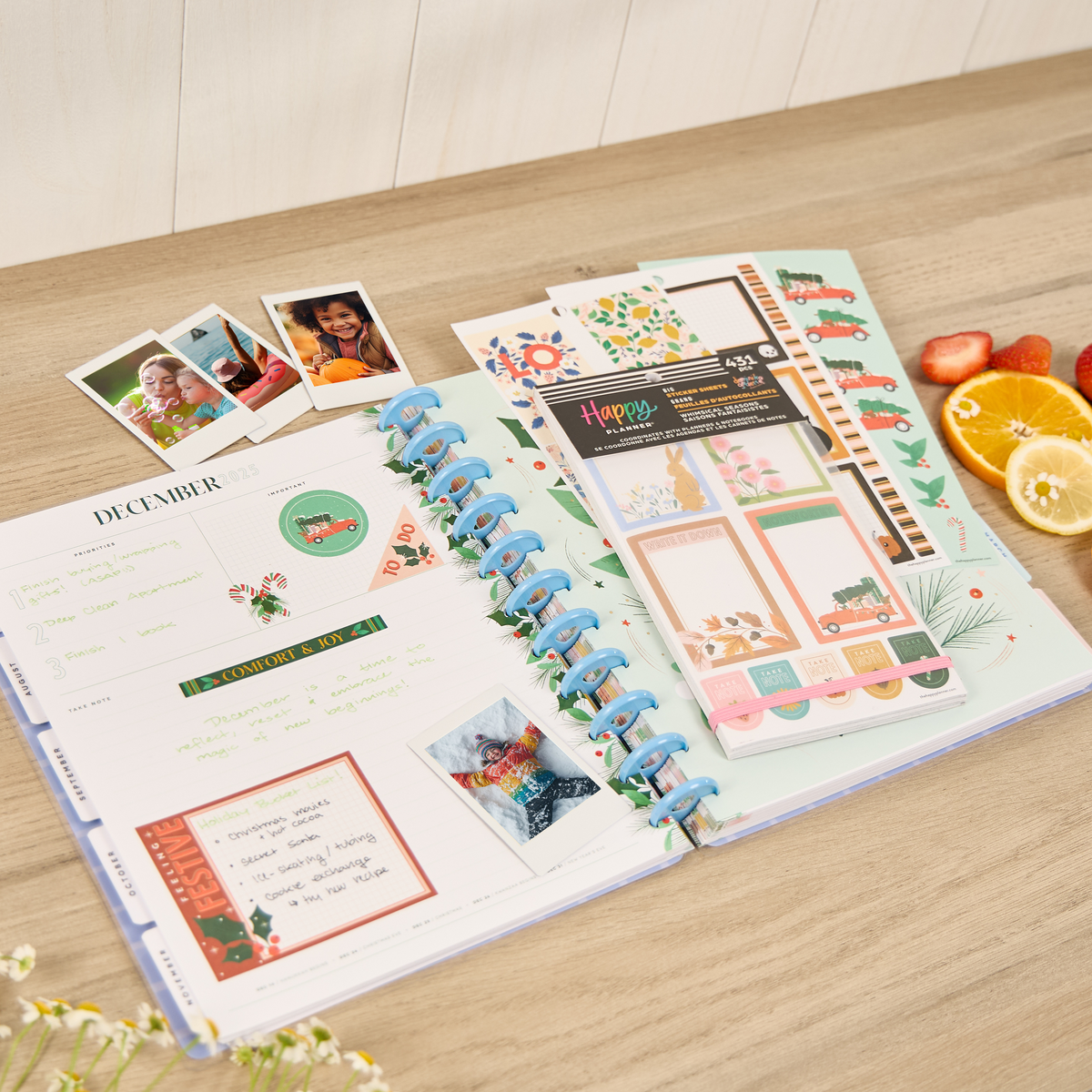 Whimsical Seasons - Value Pack Stickers - Big