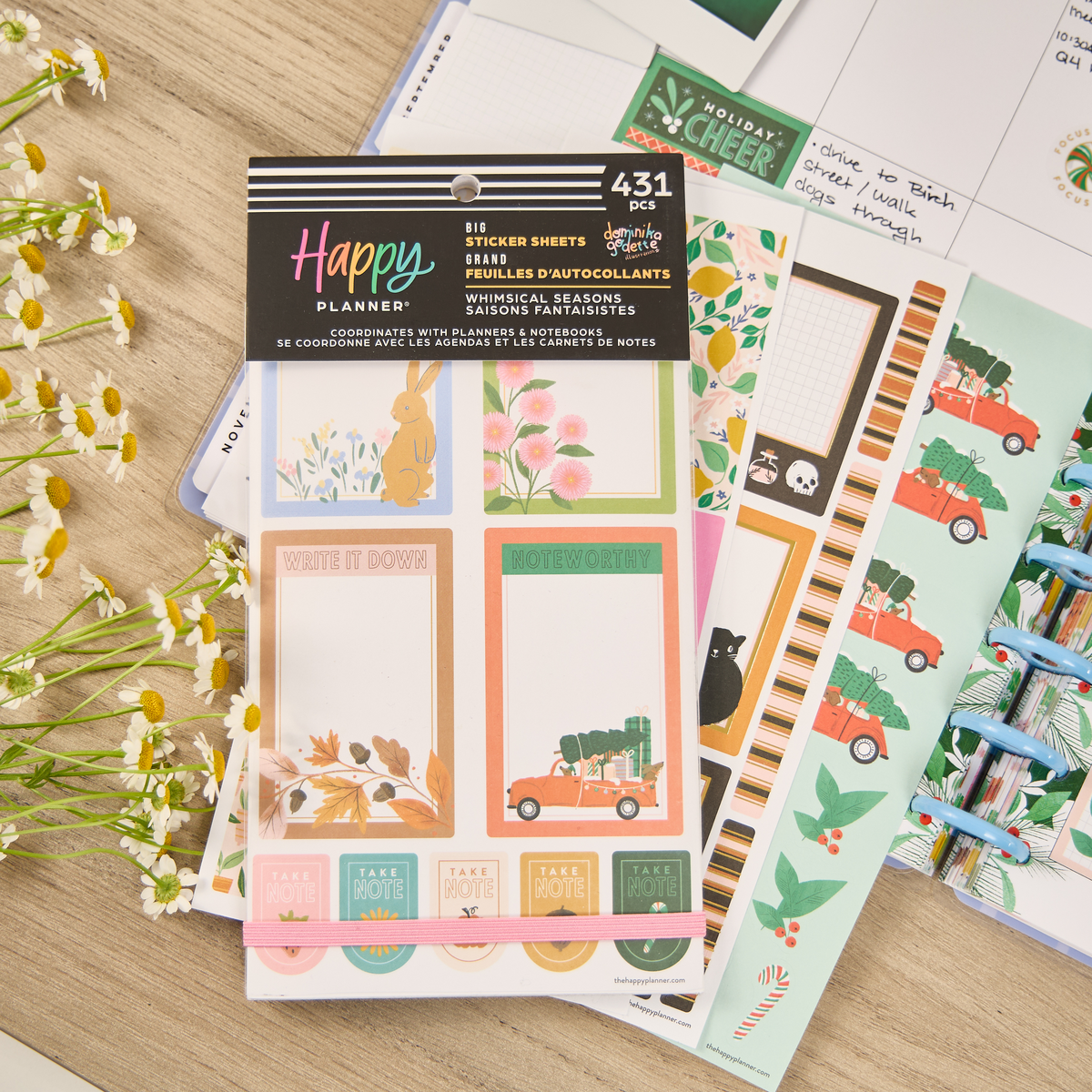 Whimsical Seasons - Value Pack Stickers - Big