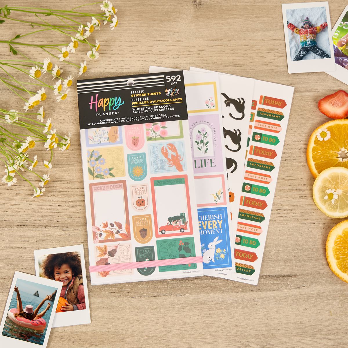 Whimsical Seasons - Value Pack Stickers