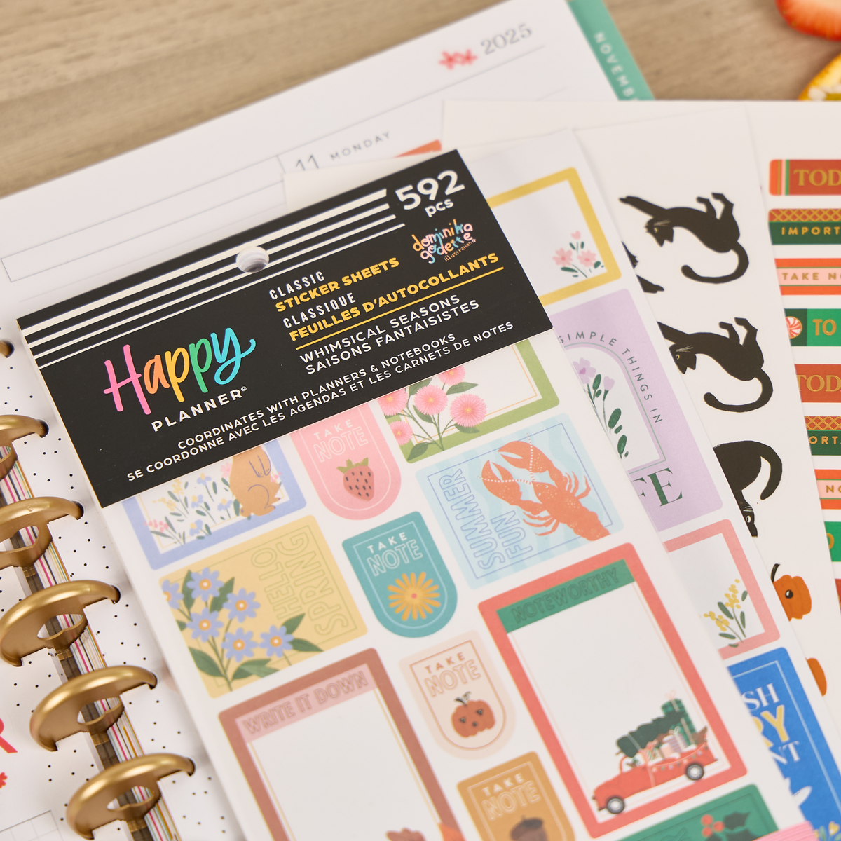 Whimsical Seasons - Value Pack Stickers