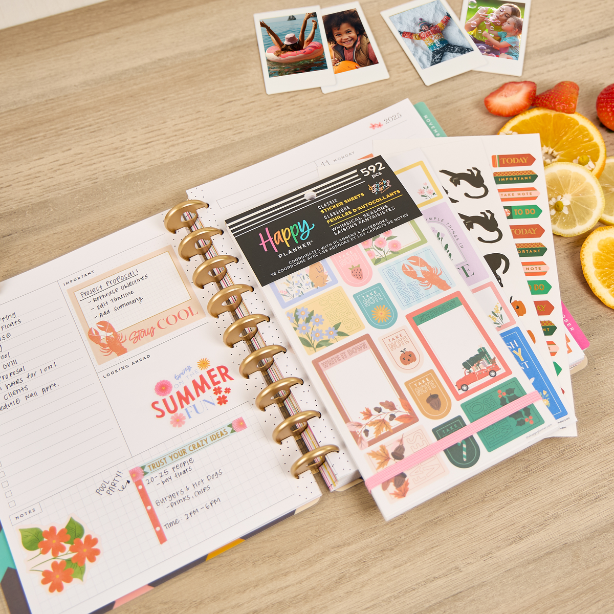 Whimsical Seasons - Value Pack Stickers