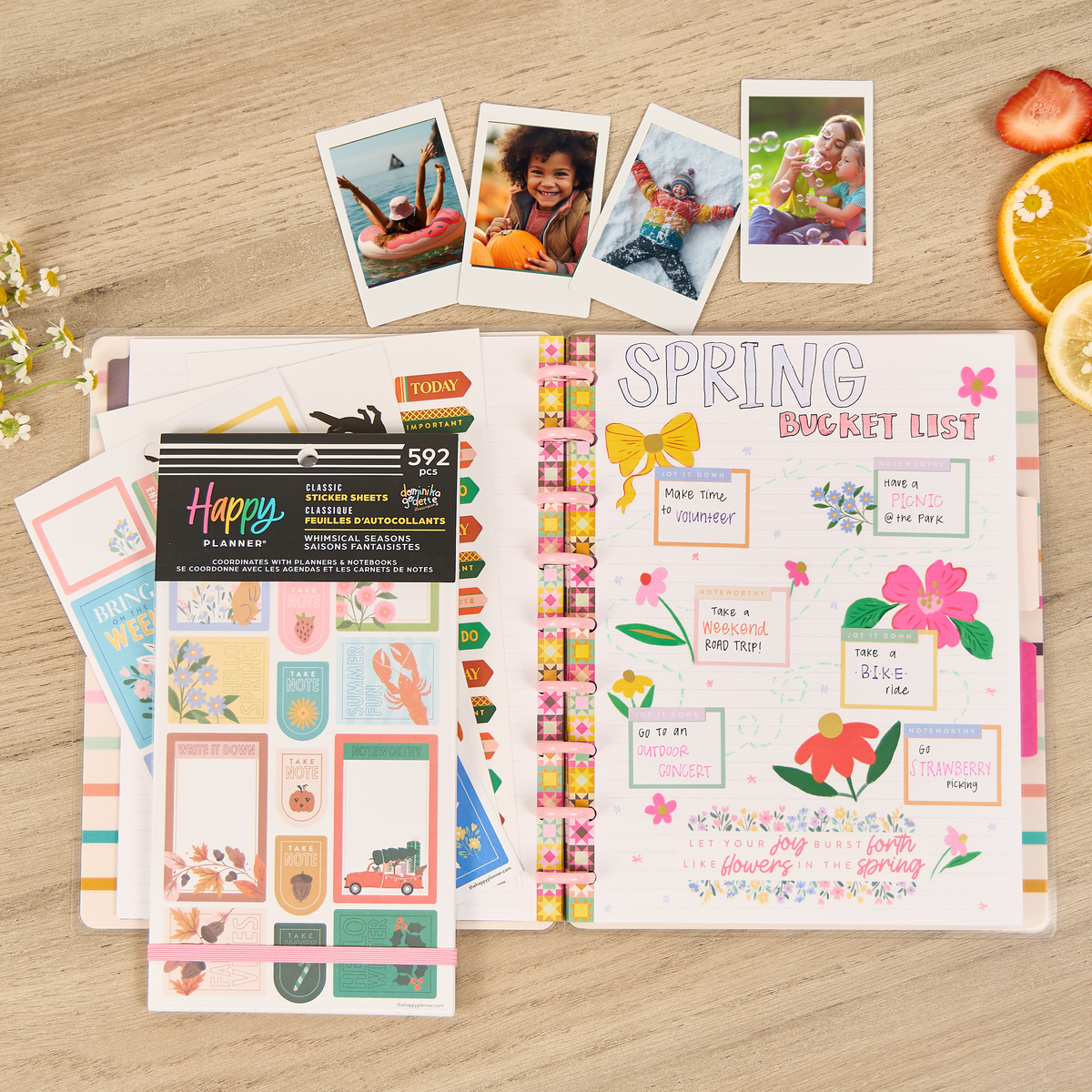Whimsical Seasons - Value Pack Stickers